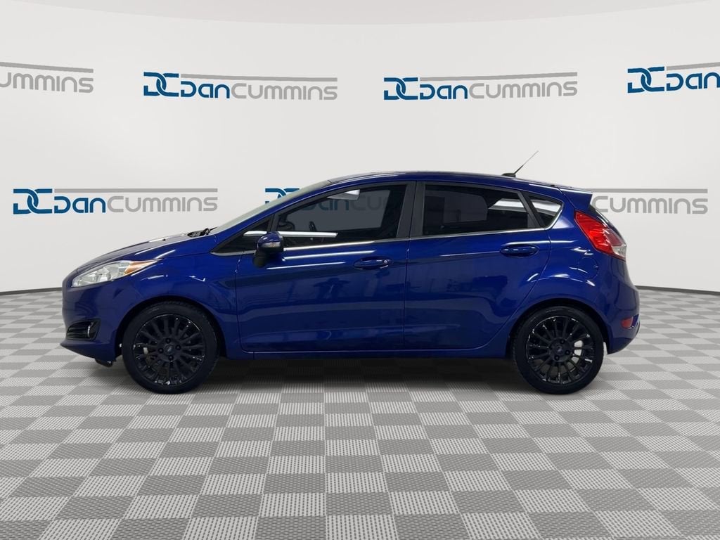 2014 Ford Fiesta Titanium