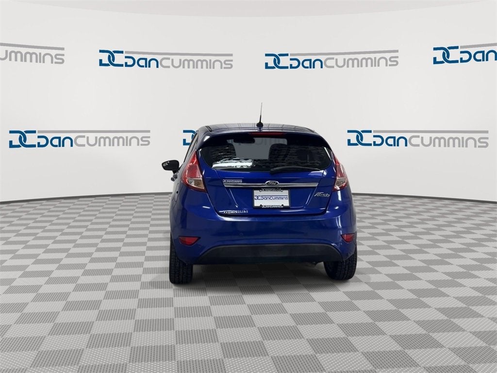 2014 Ford Fiesta Titanium