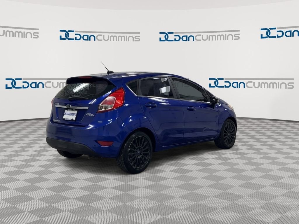 2014 Ford Fiesta Titanium