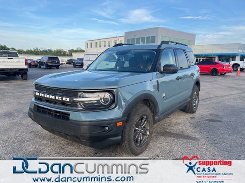 2021 Ford Bronco Sport Big Bend