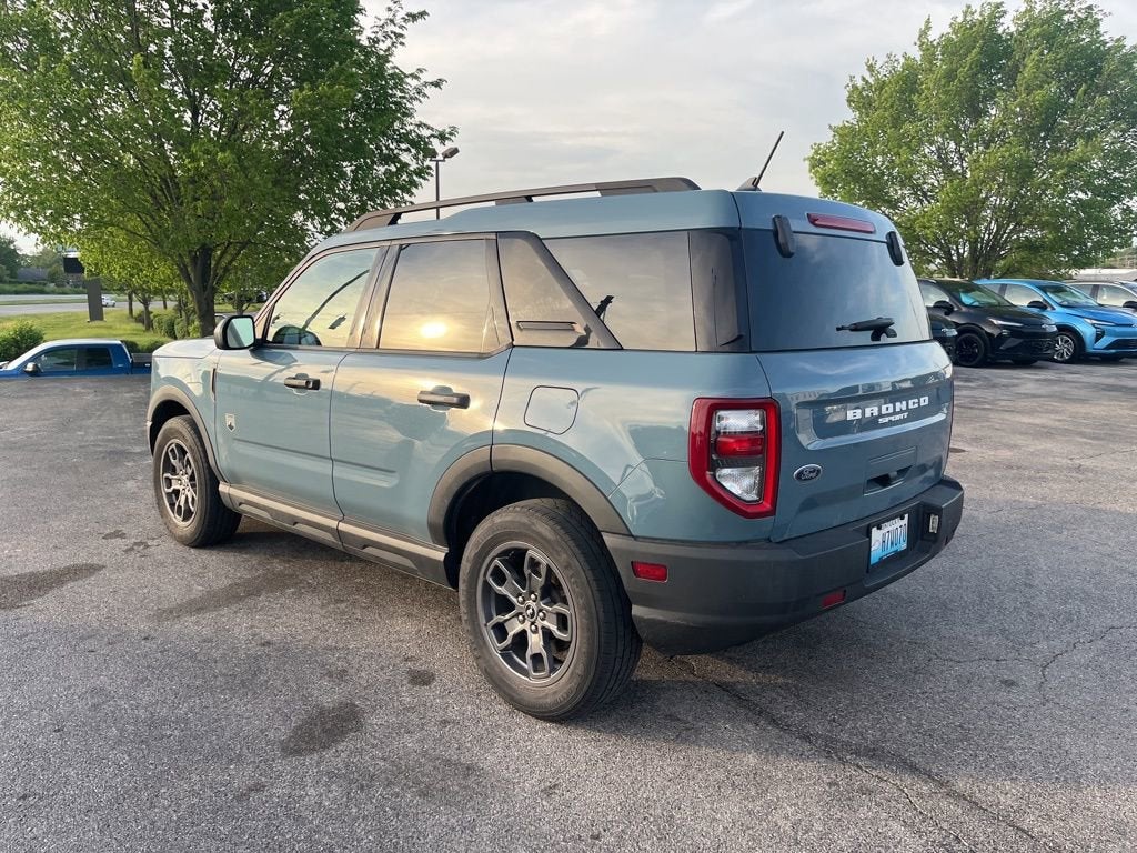 2021 Ford Bronco Sport Big Bend