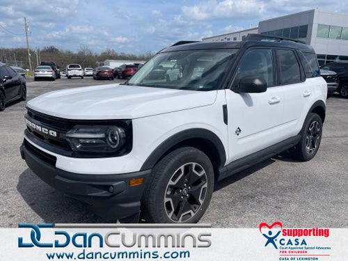 2021 Ford Bronco Sport Outer Banks