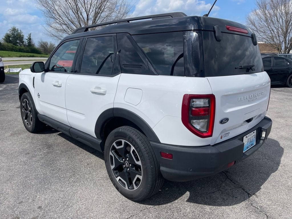 2021 Ford Bronco Sport Outer Banks