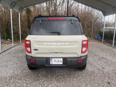 2025 Ford Bronco Sport Outer Banks