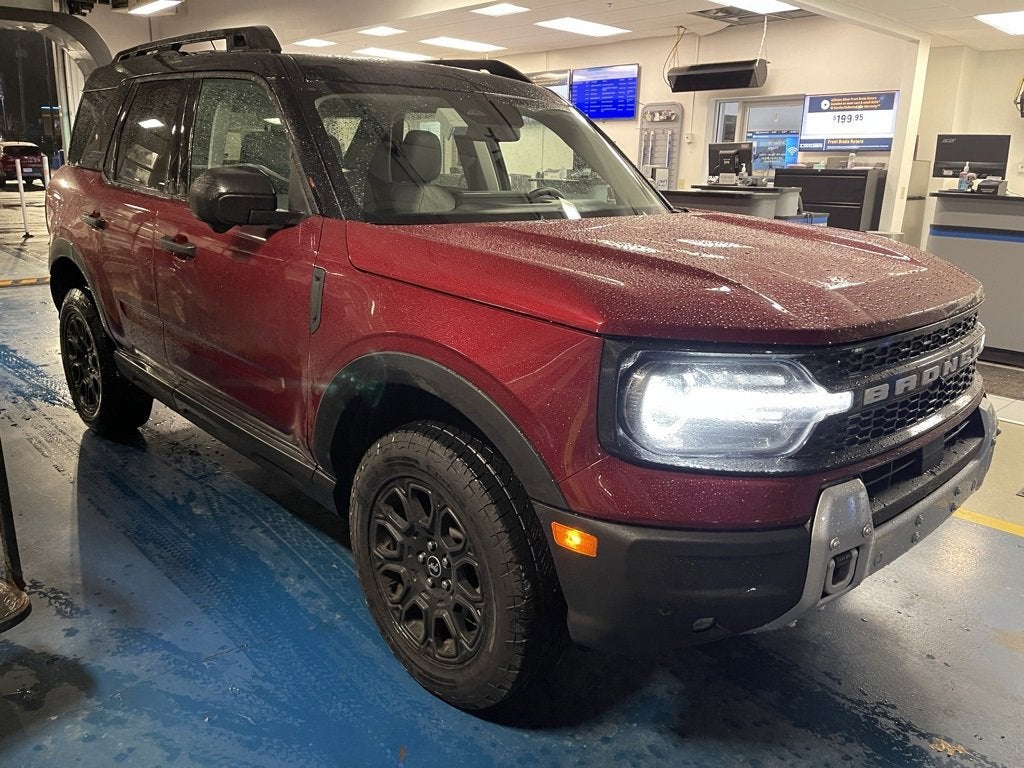 2025 Ford Bronco Sport Badlands