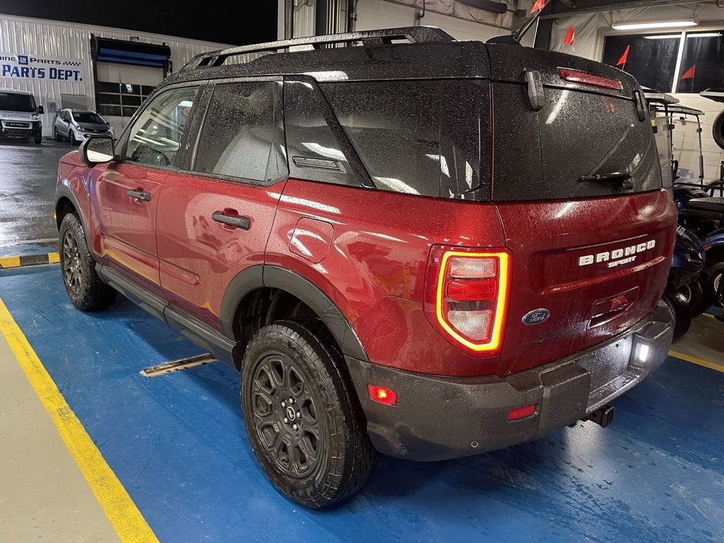 2025 Ford Bronco Sport Badlands