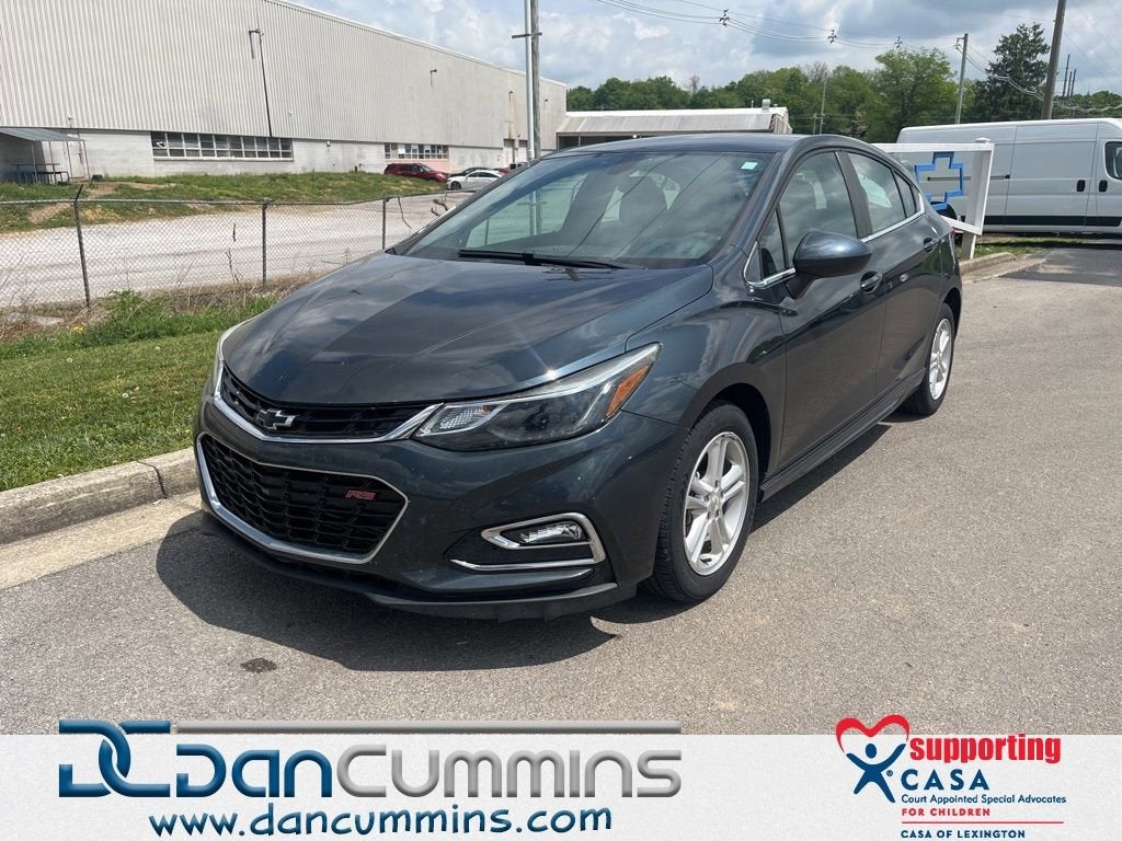 2018 Chevrolet Cruze LT