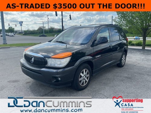 2002 Buick Rendezvous CXL