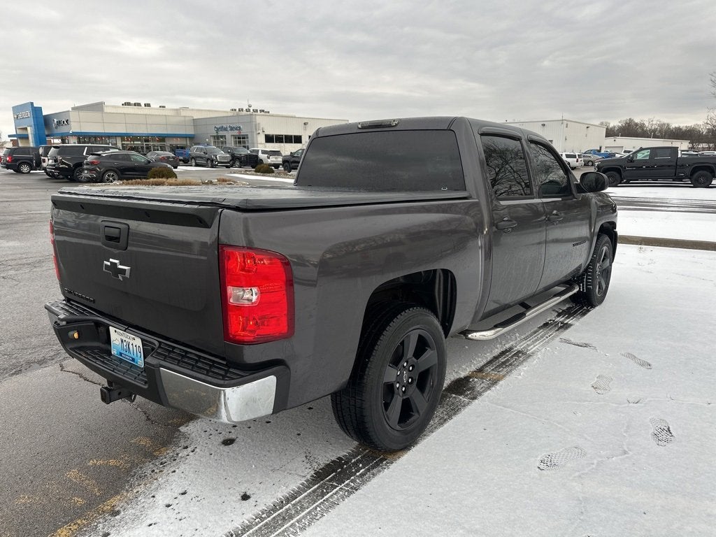 2011 Chevrolet Silverado 1500 LS