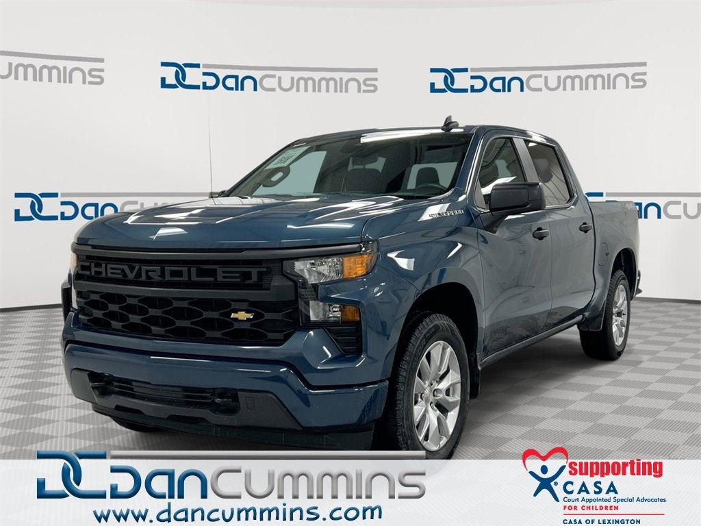 2024 Chevrolet Silverado 1500 Custom