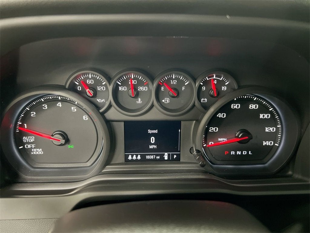 2024 Chevrolet Silverado 1500 Custom