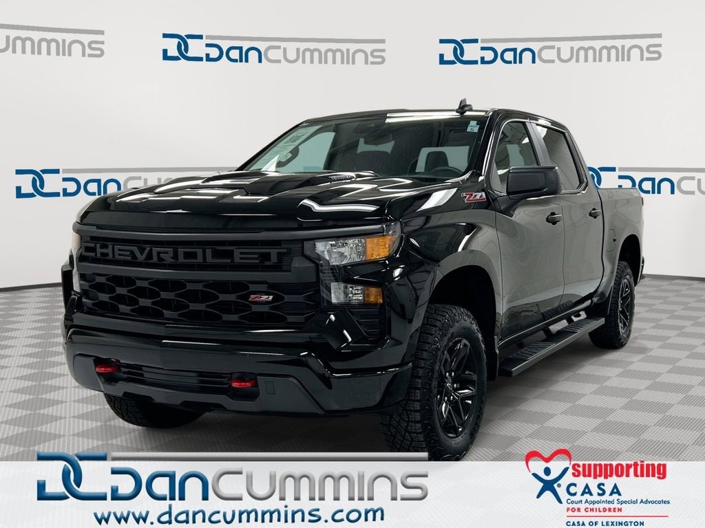 2024 Chevrolet Silverado 1500 Custom Trail Boss