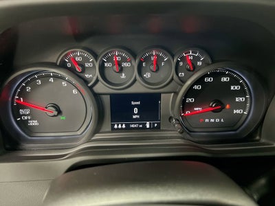 2024 Chevrolet Silverado 1500 Custom Trail Boss