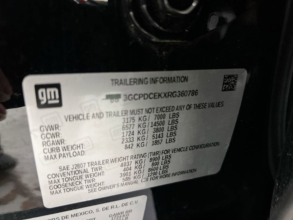2024 Chevrolet Silverado 1500 Custom Trail Boss