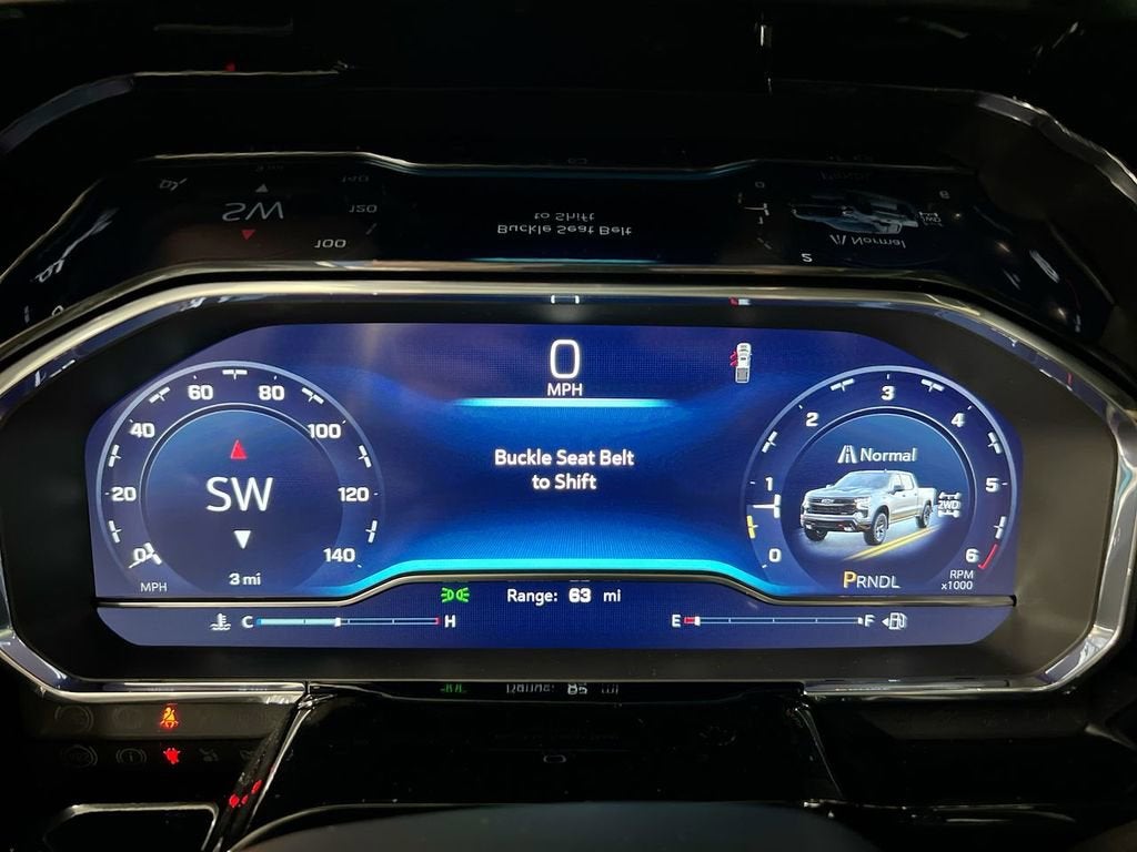 2023 Chevrolet Silverado 1500 LT Trail Boss