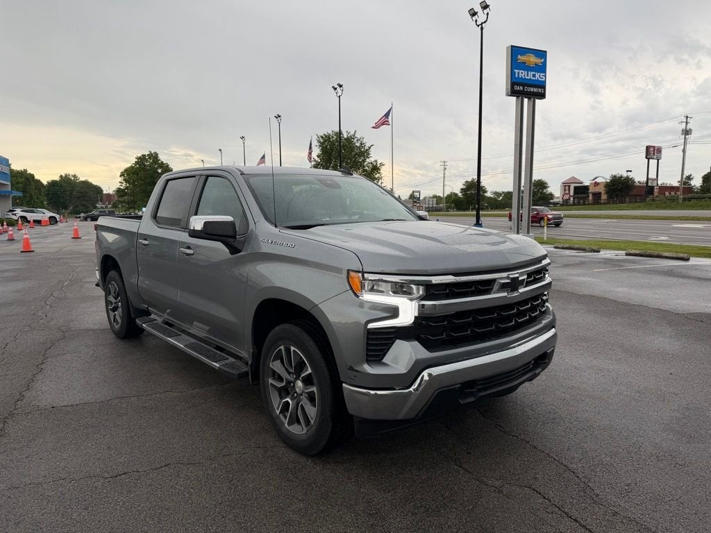 2024 Chevrolet Silverado 1500 LT (2FL)