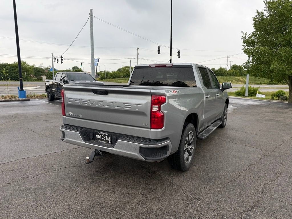 2024 Chevrolet Silverado 1500 LT (2FL)