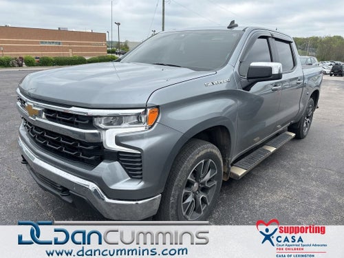 2024 Chevrolet Silverado 1500 LT (2FL)