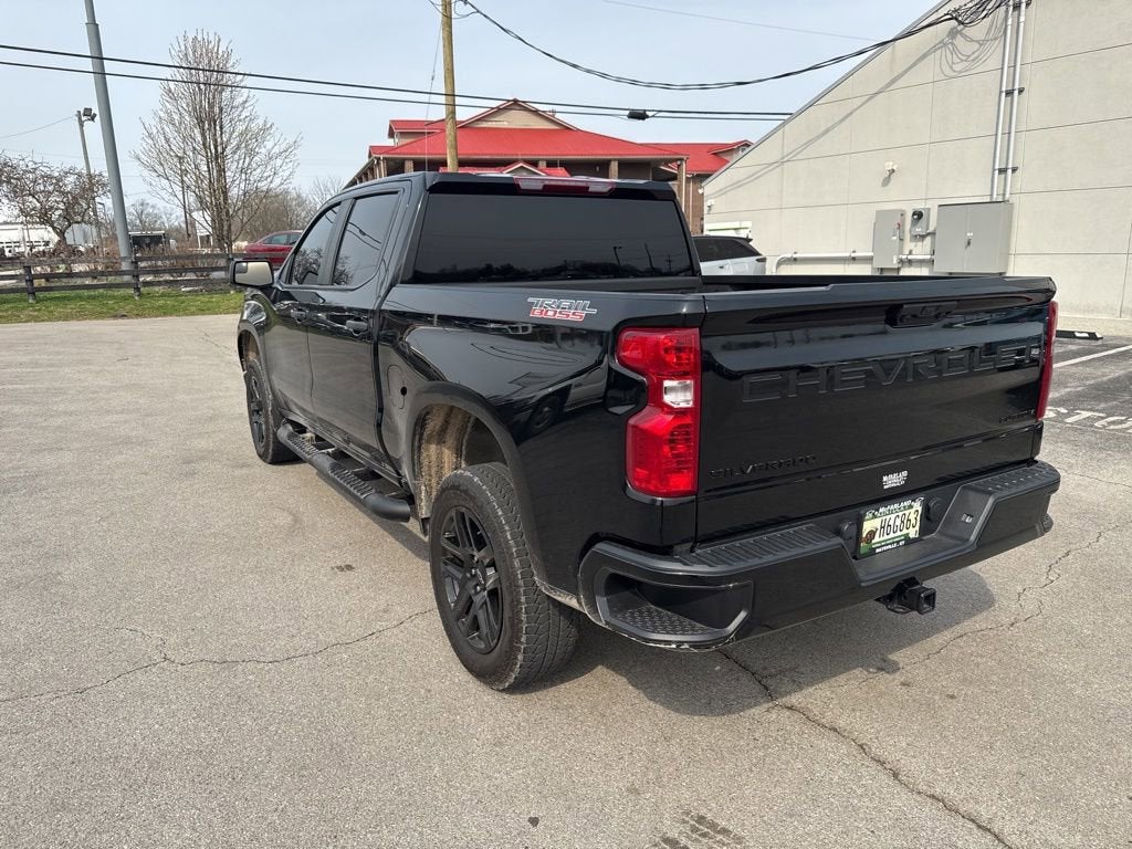 2025 Chevrolet Silverado 1500 Custom Trail Boss