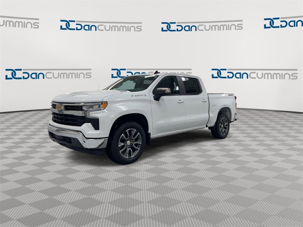 2025 Chevrolet Silverado 1500 LT (2FL)