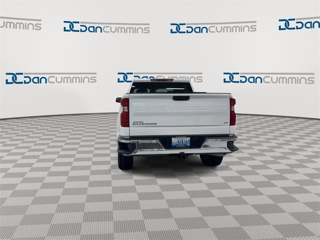 2025 Chevrolet Silverado 1500 LT (2FL)