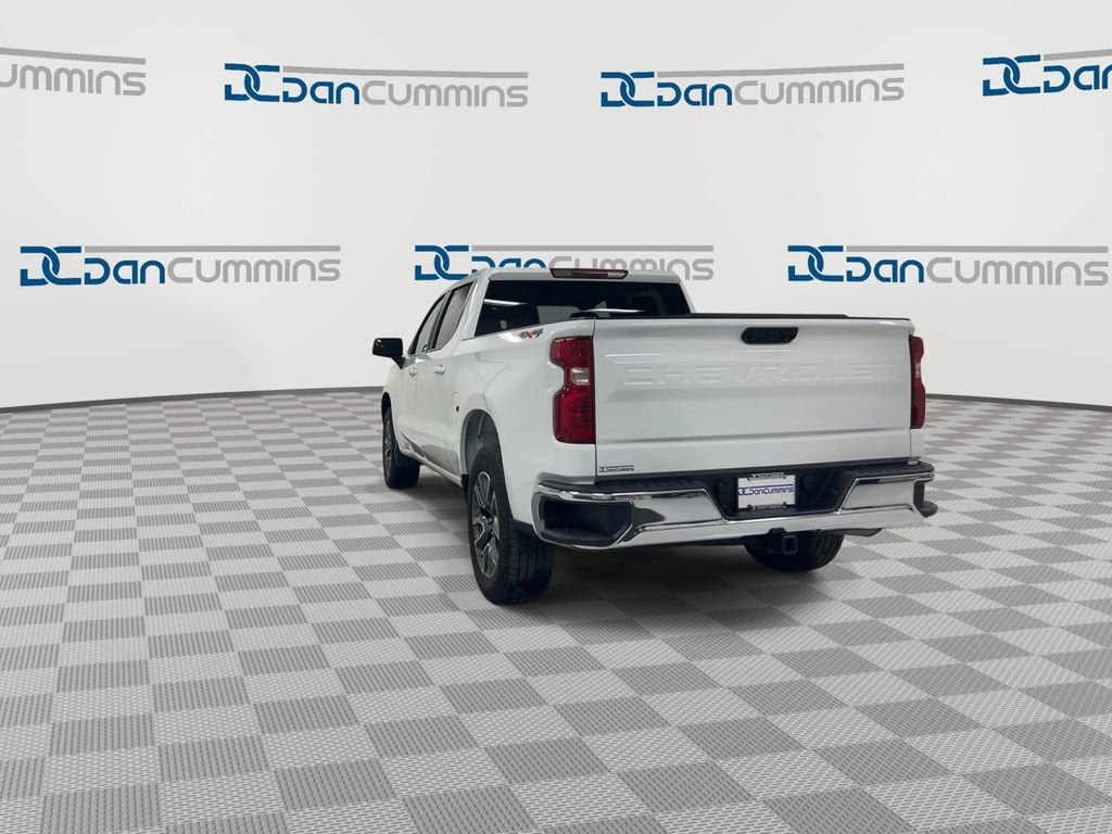 2025 Chevrolet Silverado 1500 LT (2FL)