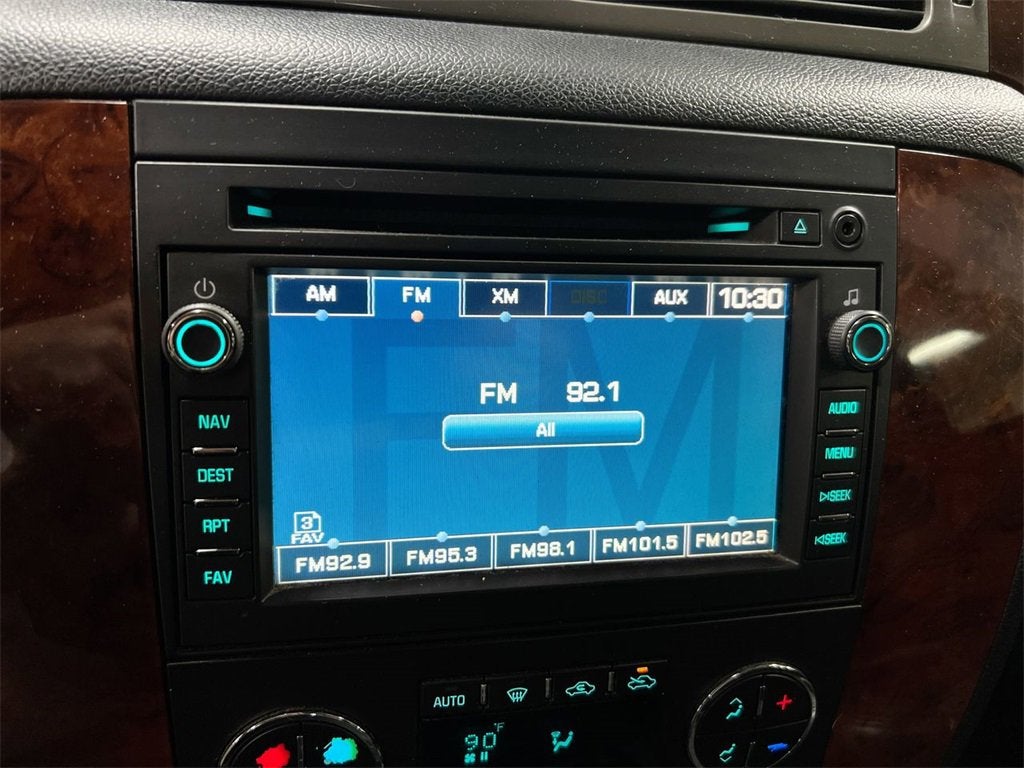 2011 Chevrolet Silverado 1500 LTZ