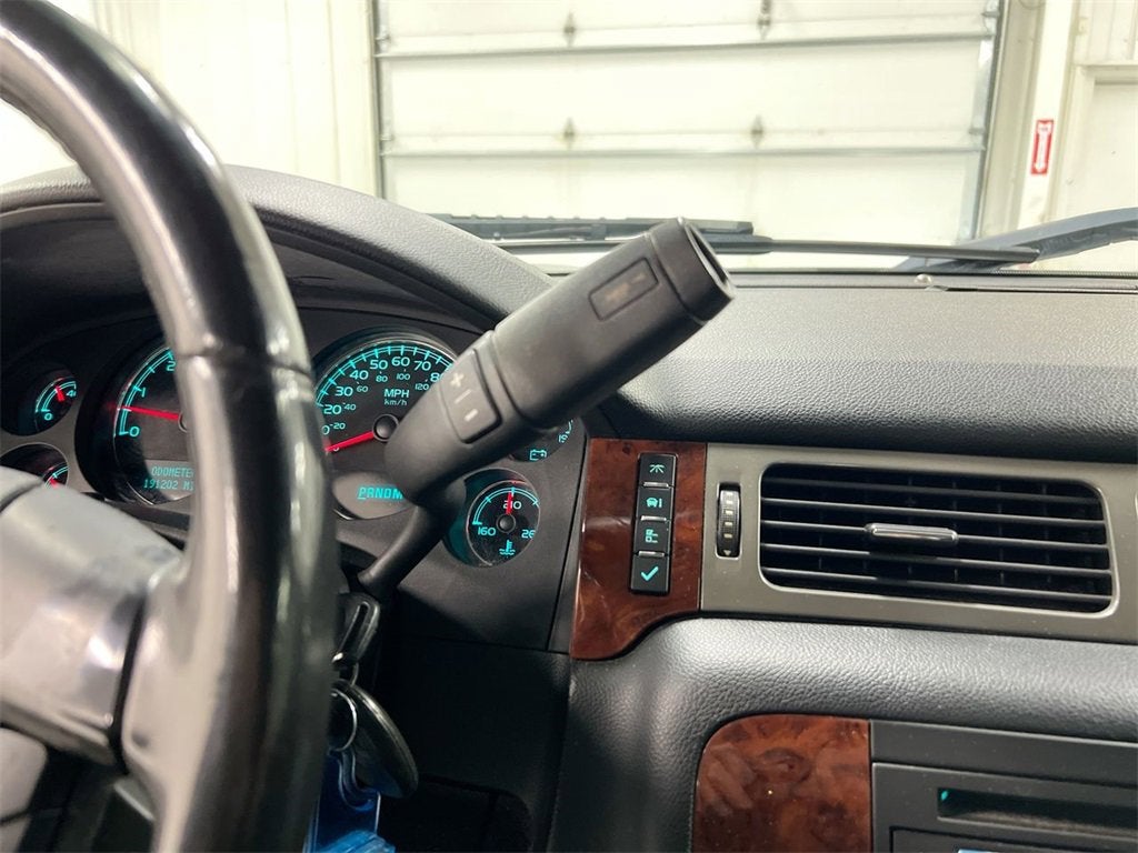 2011 Chevrolet Silverado 1500 LTZ