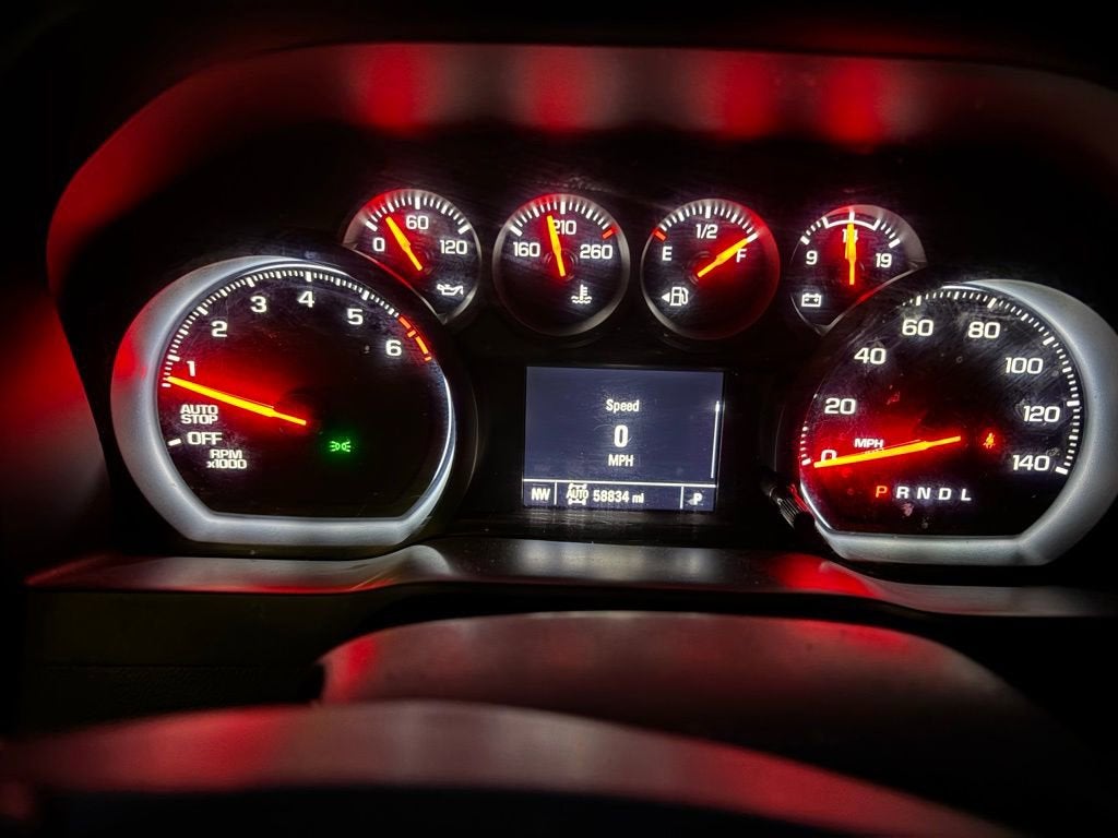 2021 Chevrolet Silverado 1500 Custom