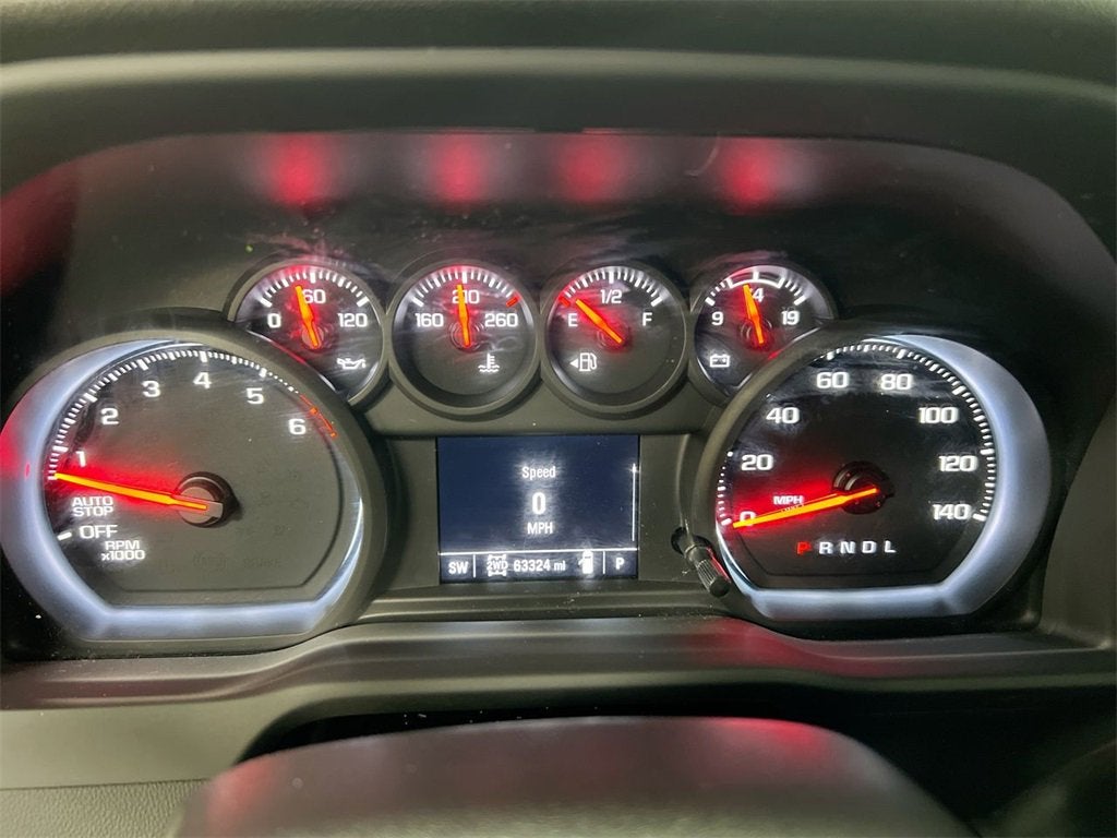 2023 Chevrolet Silverado 1500 Custom Trail Boss