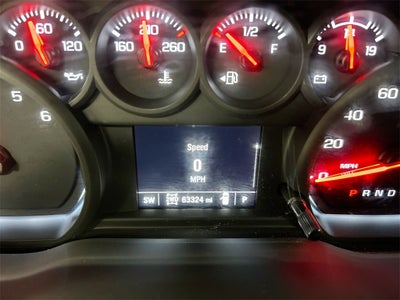 2023 Chevrolet Silverado 1500 Custom Trail Boss