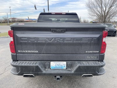 2023 Chevrolet Silverado 1500 Custom Trail Boss