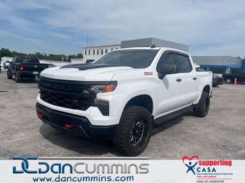 2024 Chevrolet Silverado 1500 Custom Trail Boss