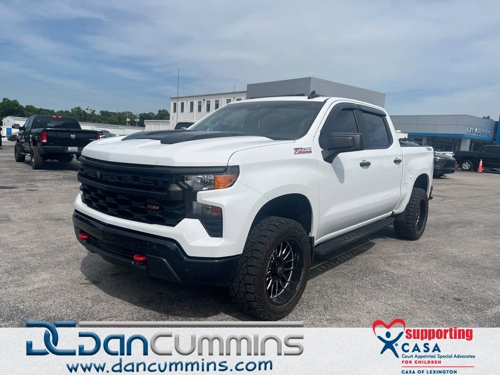 2024 Chevrolet Silverado 1500 Custom Trail Boss