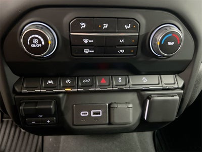 2024 Chevrolet Silverado 1500 Custom Trail Boss