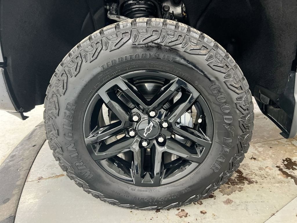 2024 Chevrolet Silverado 1500 Custom Trail Boss