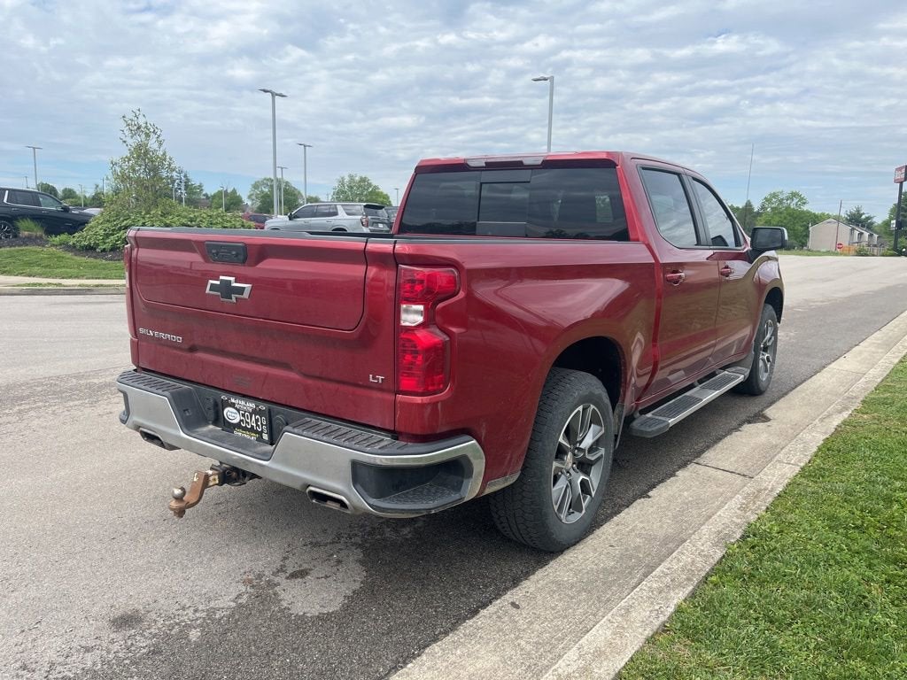 2024 Chevrolet Silverado 1500 LT