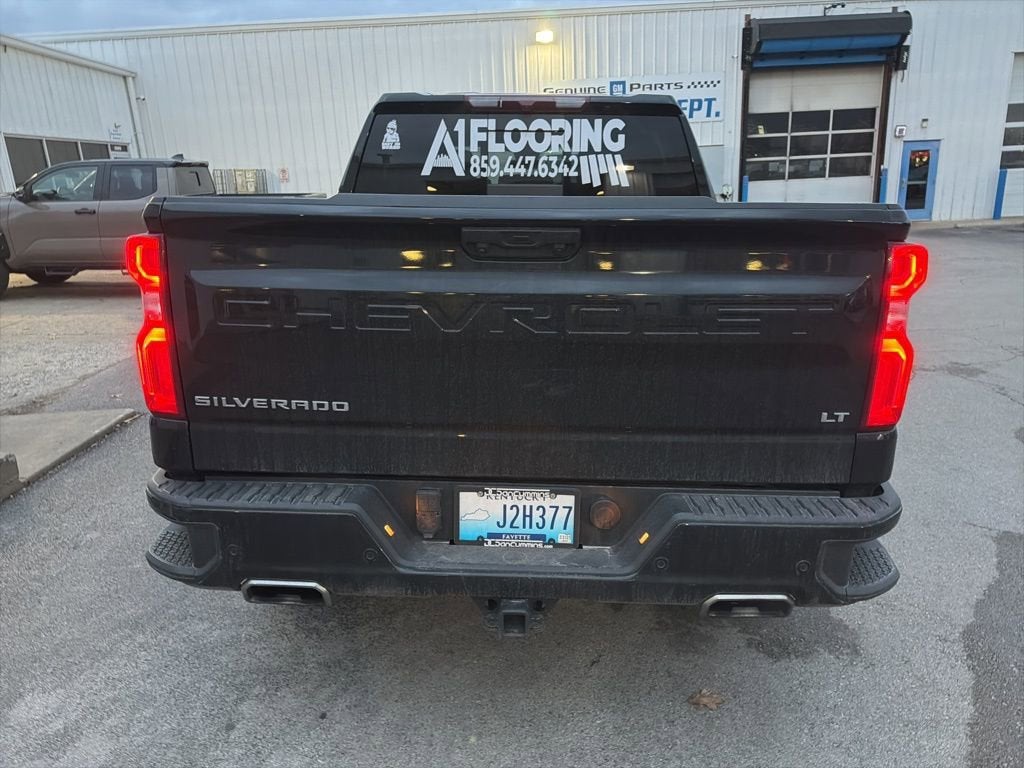 2024 Chevrolet Silverado 1500 LT Trail Boss