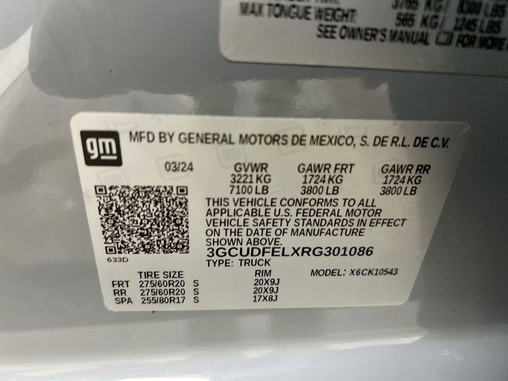 2024 Chevrolet Silverado 1500 LT Trail Boss