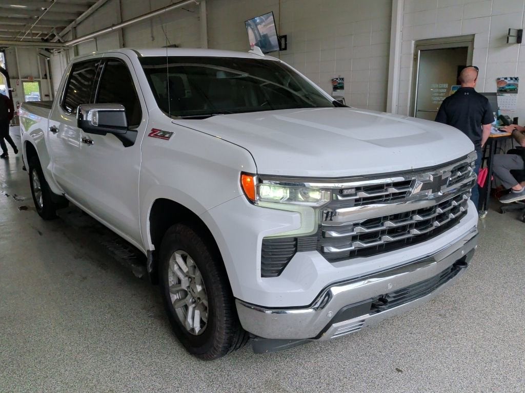 2022 Chevrolet Silverado 1500 LTZ