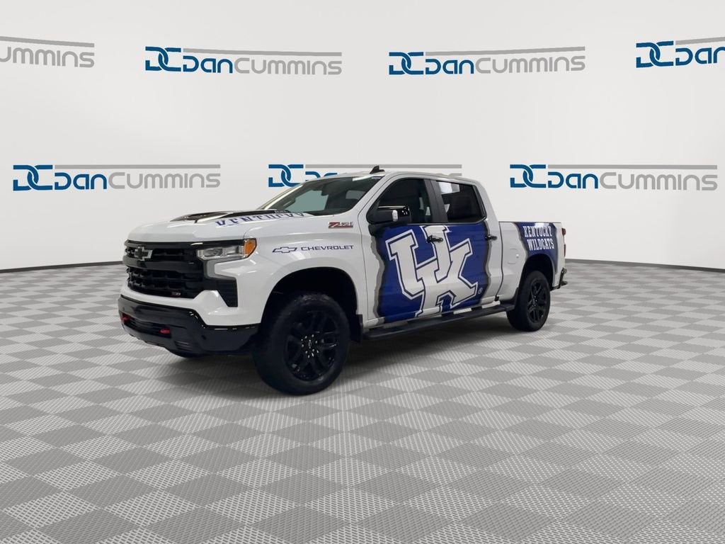 2025 Chevrolet Silverado 1500 LT Trail Boss