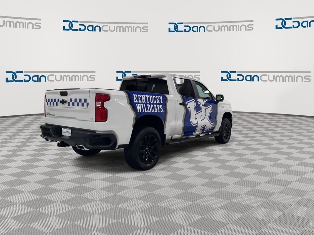 2025 Chevrolet Silverado 1500 LT Trail Boss