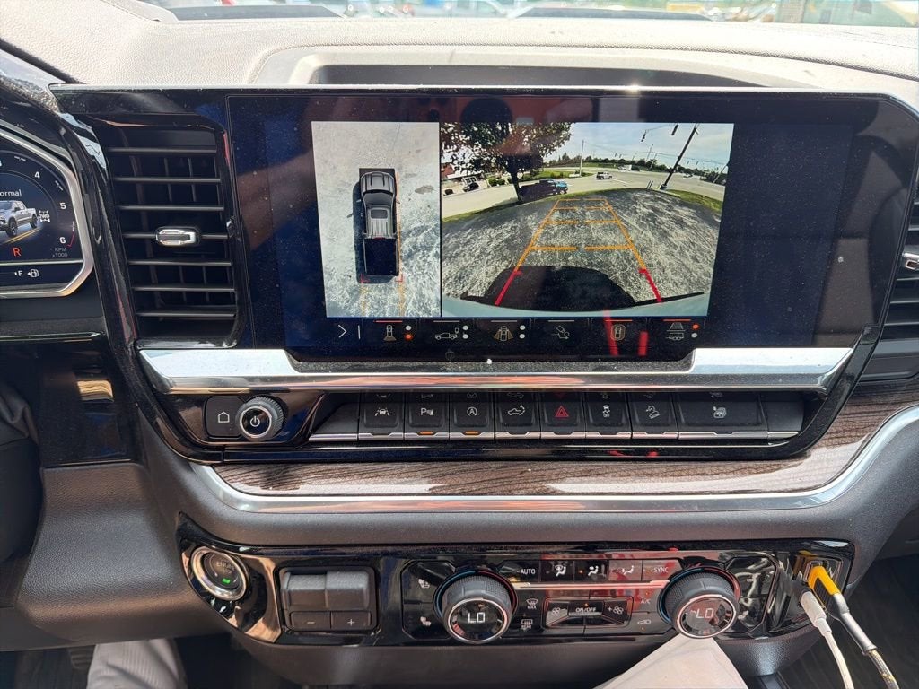 2025 Chevrolet Silverado 1500 LT Trail Boss