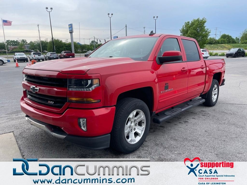 2018 Chevrolet Silverado 1500 LT