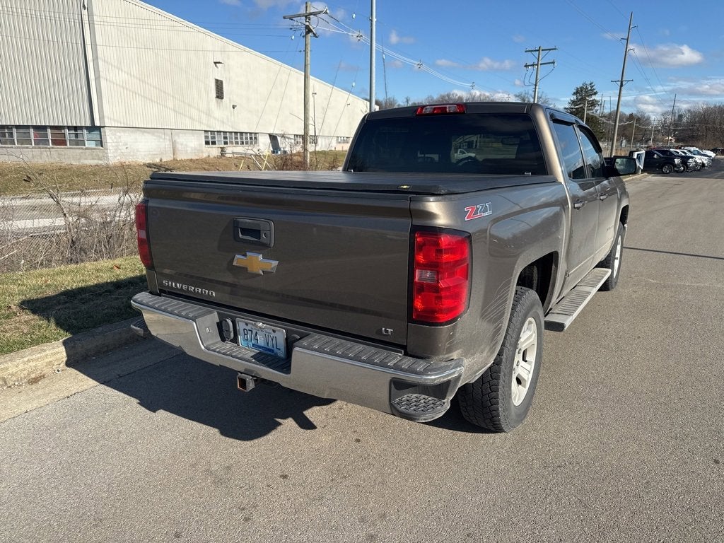 2015 Chevrolet Silverado 1500 LT