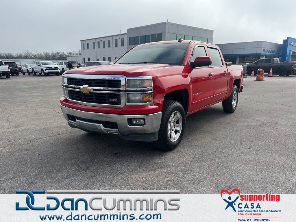 2015 Chevrolet Silverado 1500 LT