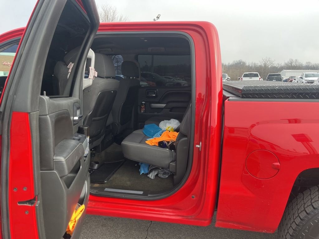 2015 Chevrolet Silverado 1500 LT