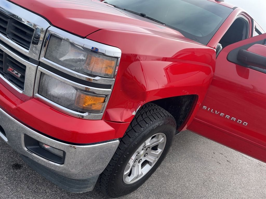 2015 Chevrolet Silverado 1500 LT