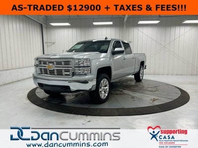 2015 Chevrolet Silverado 1500 LT