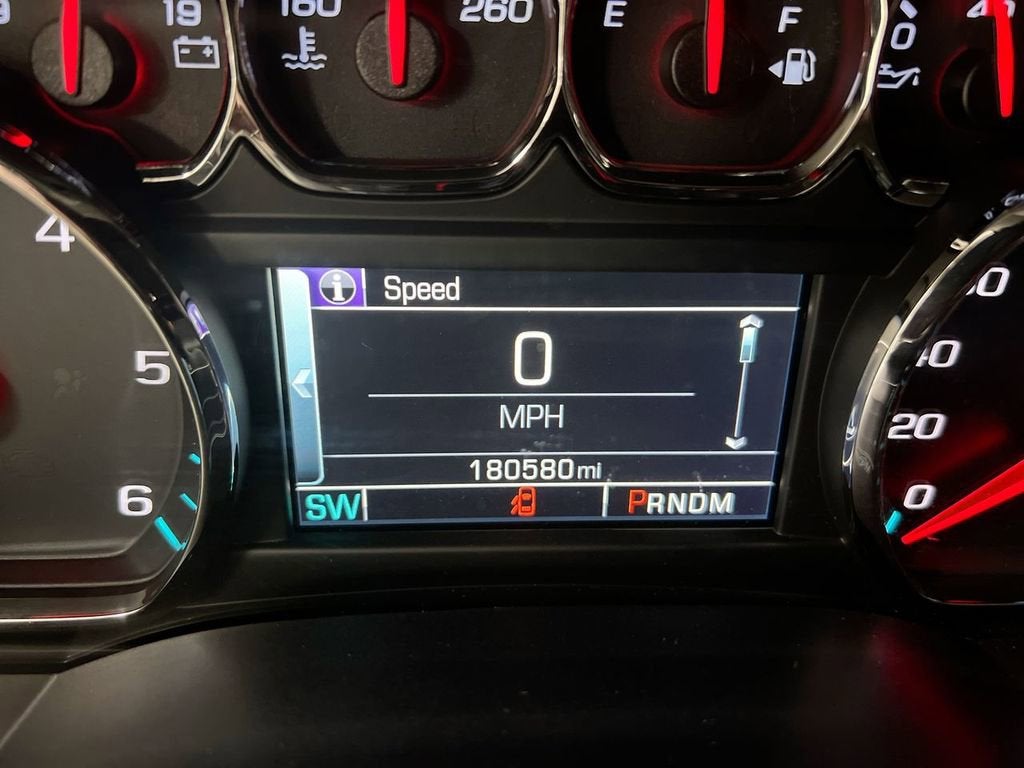 2015 Chevrolet Silverado 1500 LT